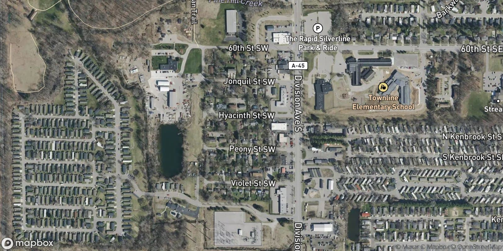 Cutler Gardens — satellite view