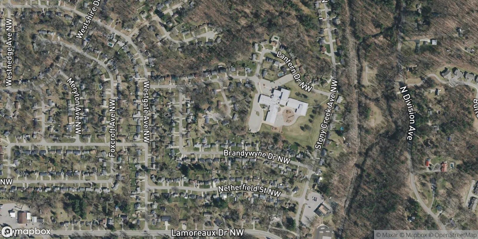 Westgate Meadows — satellite view