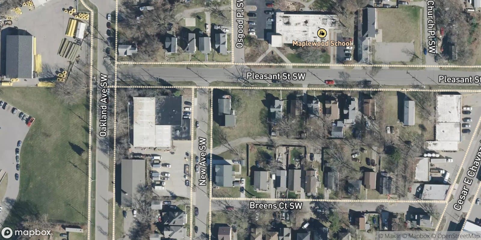 Pleasant Hills 1 Condominium — satellite view