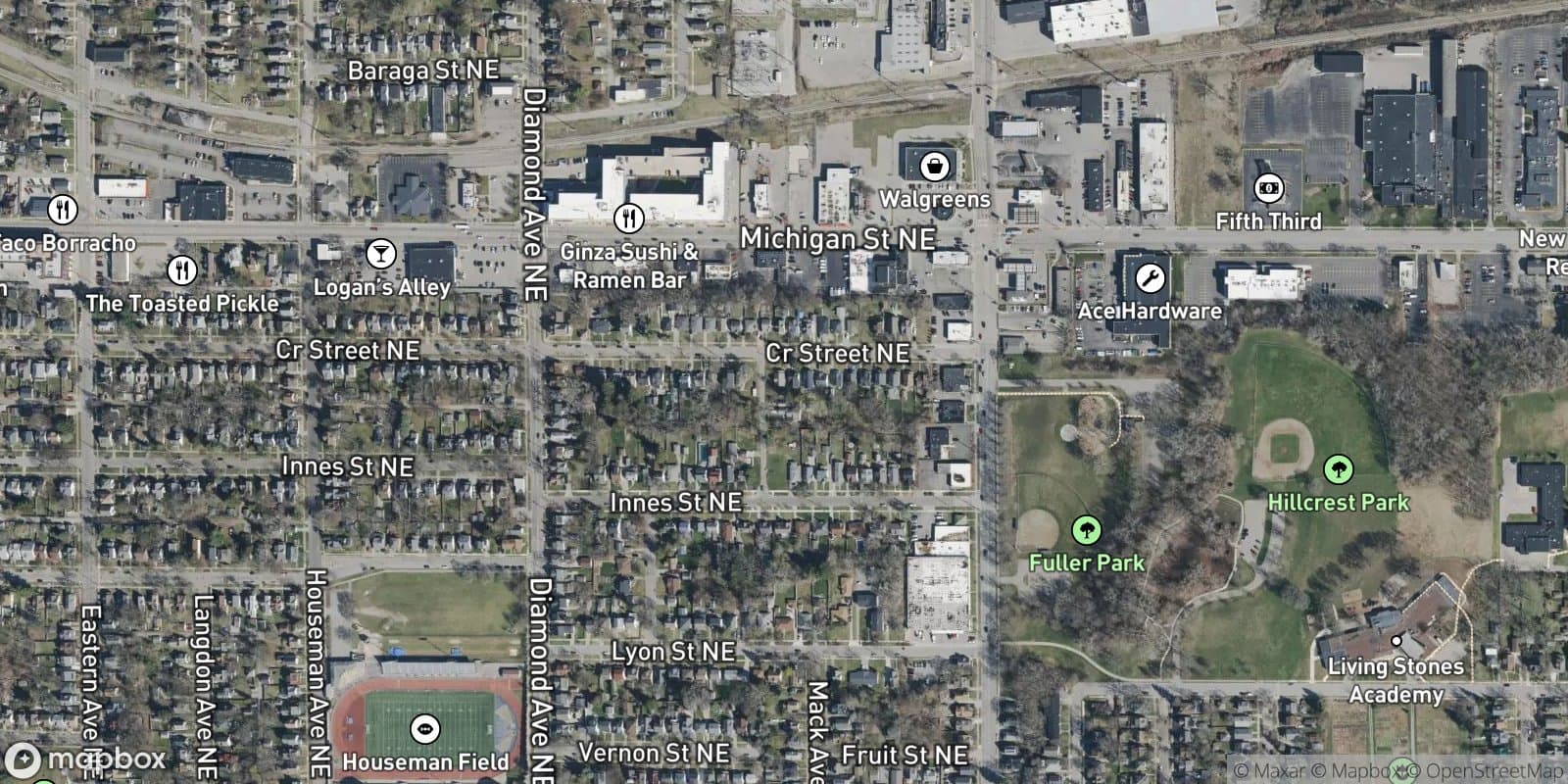 John D. Case Add. — satellite view