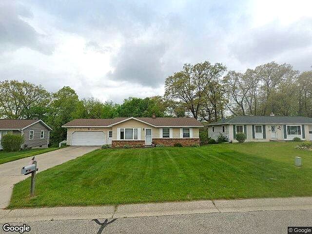 Sharon Estates — satellite view