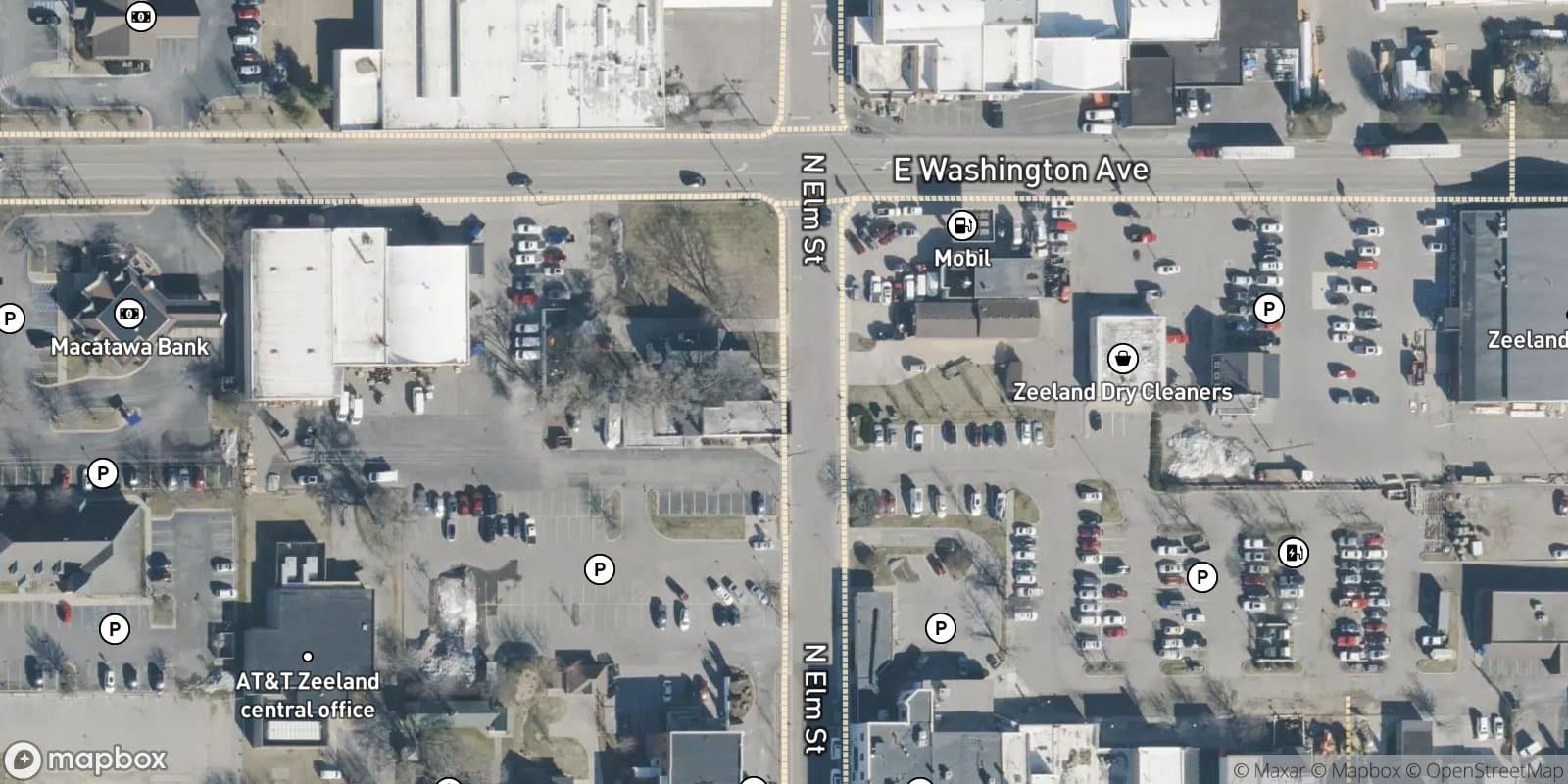 Keppels Add — satellite view