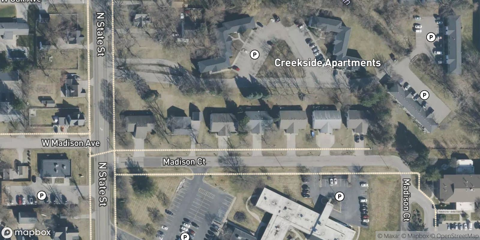 Everse Sub — satellite view