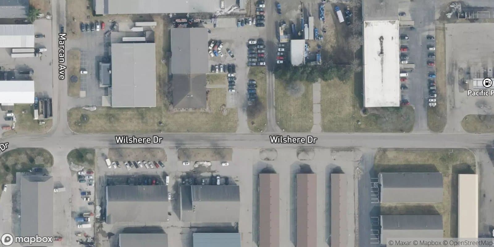 Georgetown Industrial Plat No 2 — satellite view