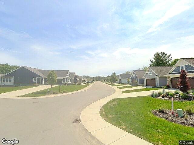 Amber Ridge Condominiums — satellite view