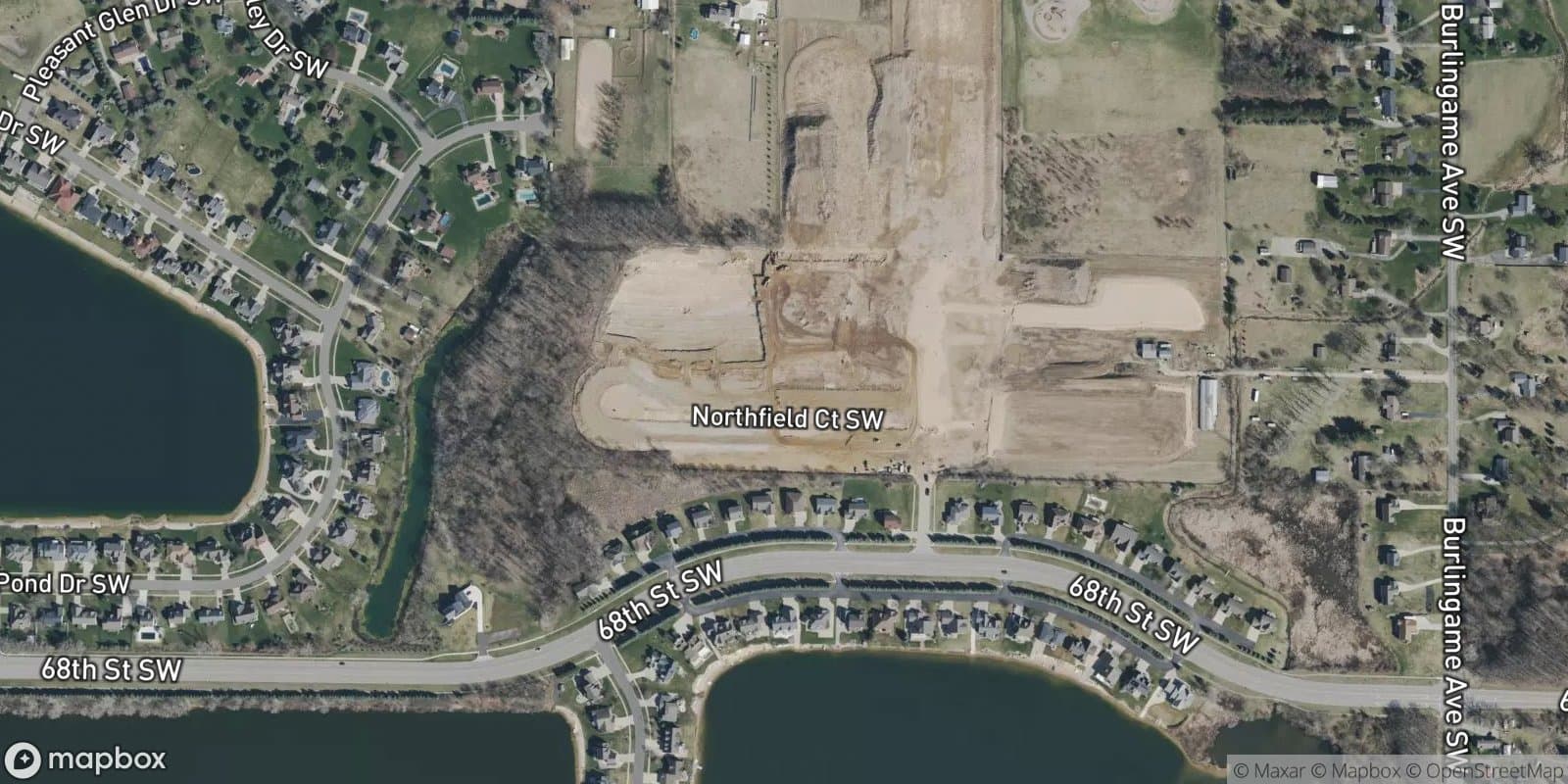 Kuipers Meadow — satellite view