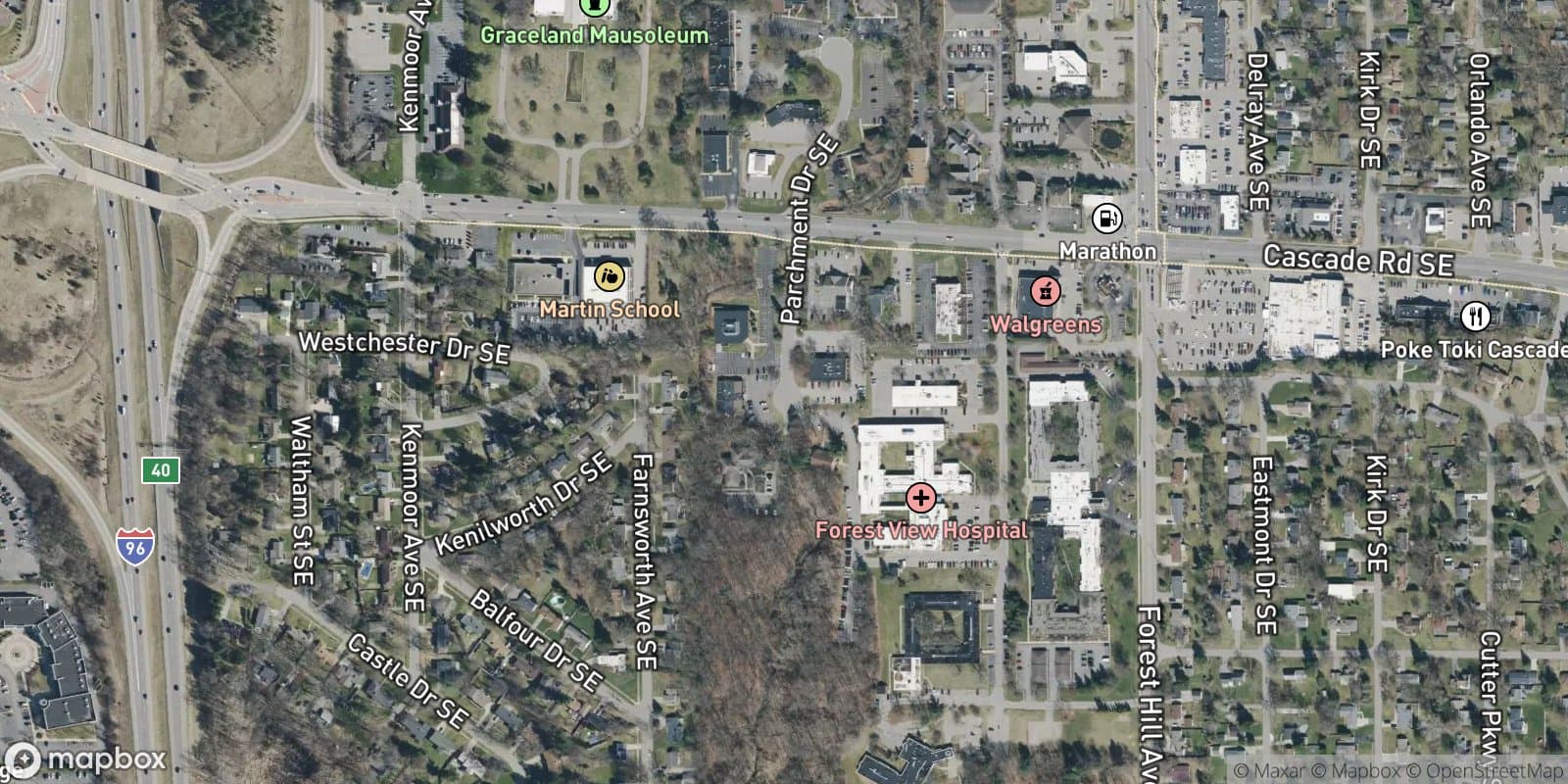 Mcalear Plat — satellite view