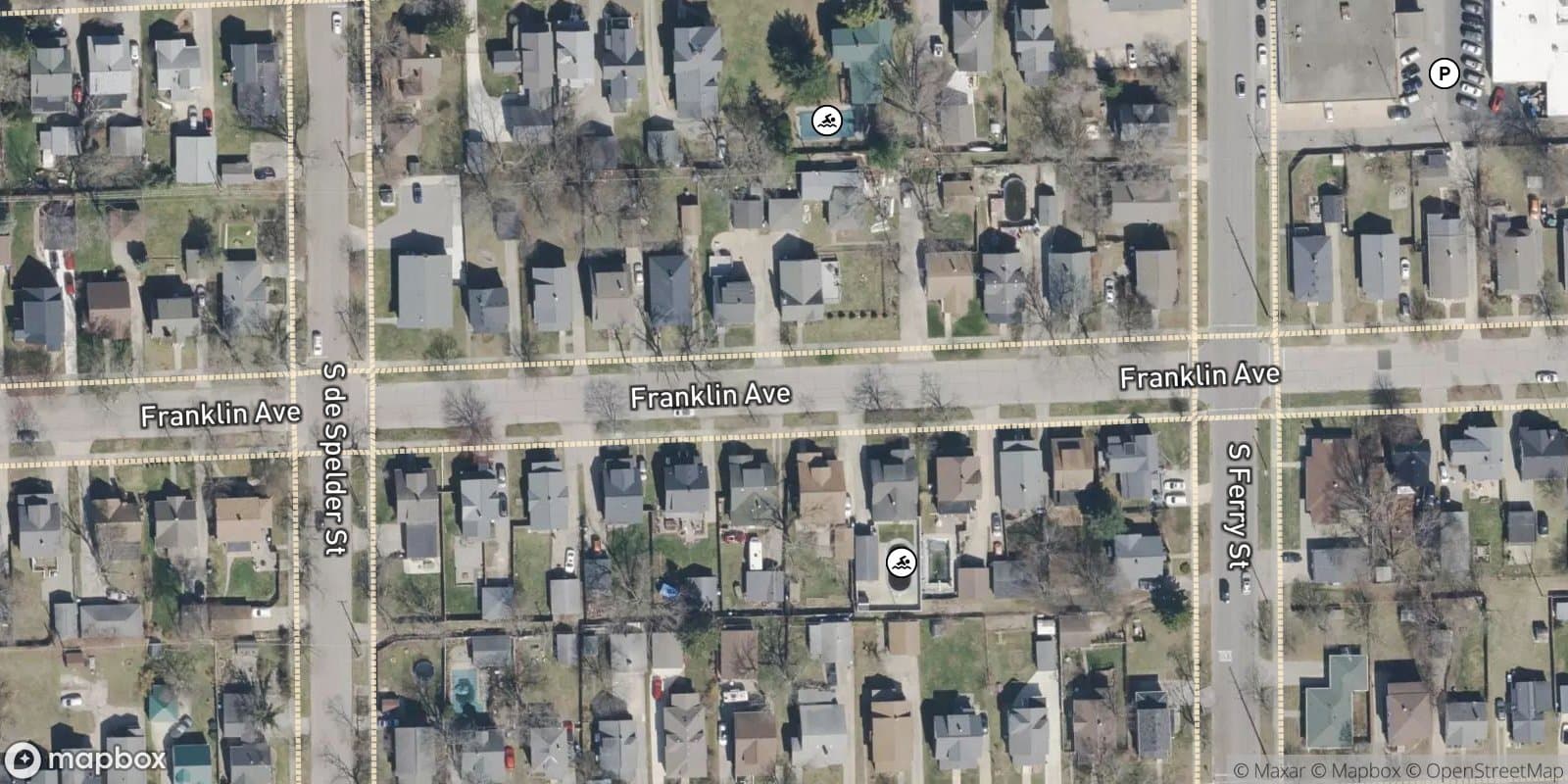 Bolts Add — satellite view