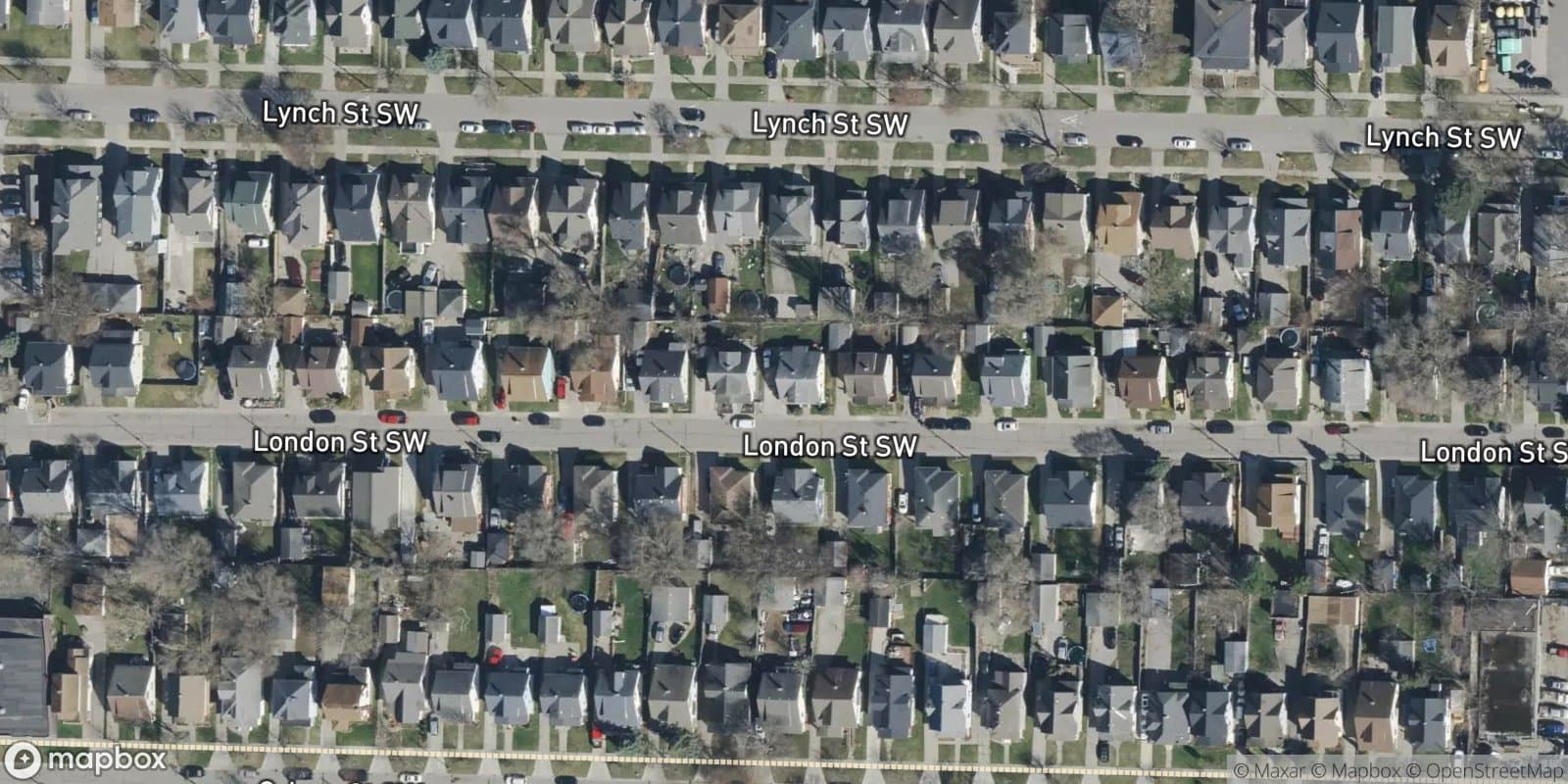 London'S Add. — satellite view