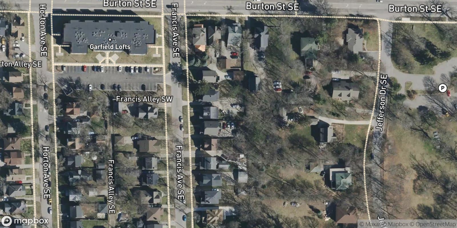 Doran'S Assessors Plat No.37 — satellite view