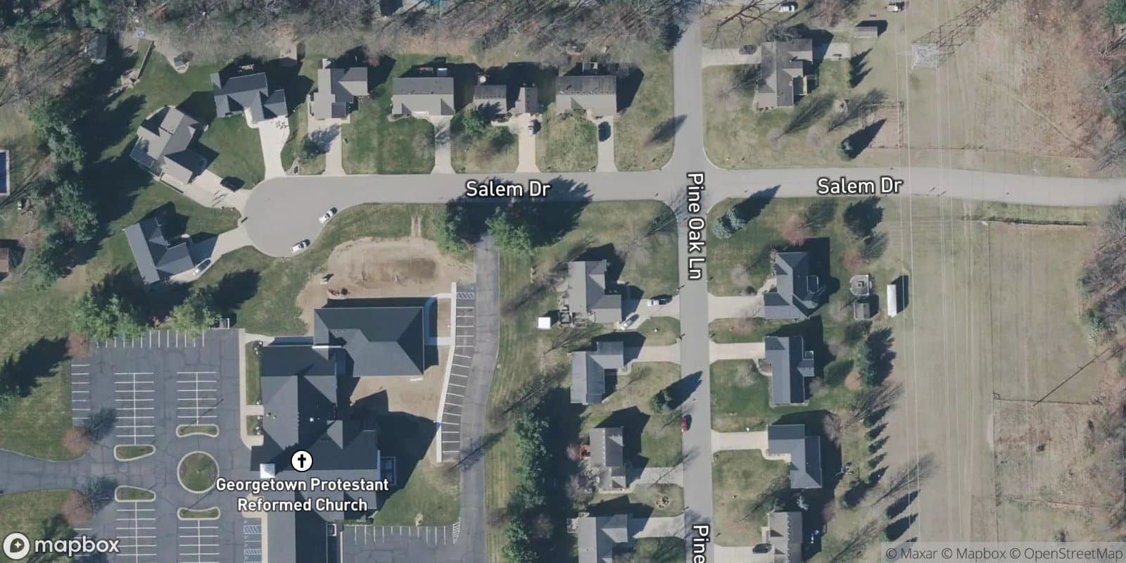 Little Pine Estates — satellite view