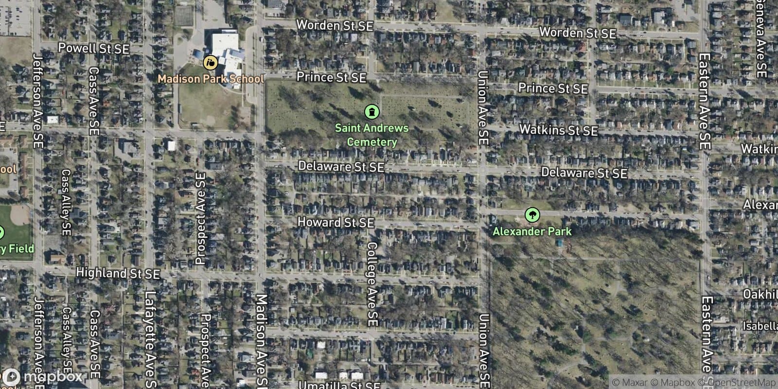 W. W. Tanners Add. — satellite view