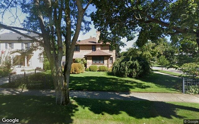 Ottawa Hills — satellite view