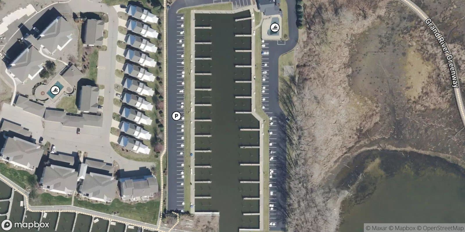 Village Cove Condominium — satellite view