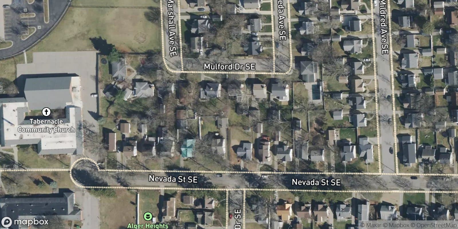 Doran'S Assessor'S Plat No.44 — satellite view