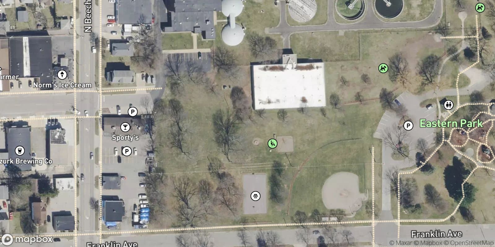 Grand View Add — satellite view