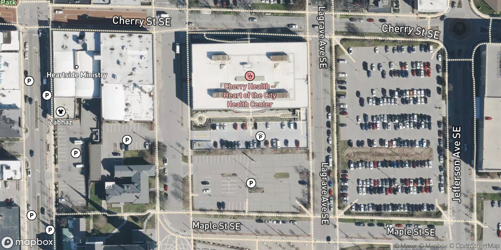 Bostwick & Co'S Add.,Amended Plat of Lots 1-16, and Vacated Alley, Block 10,Map of — satellite view