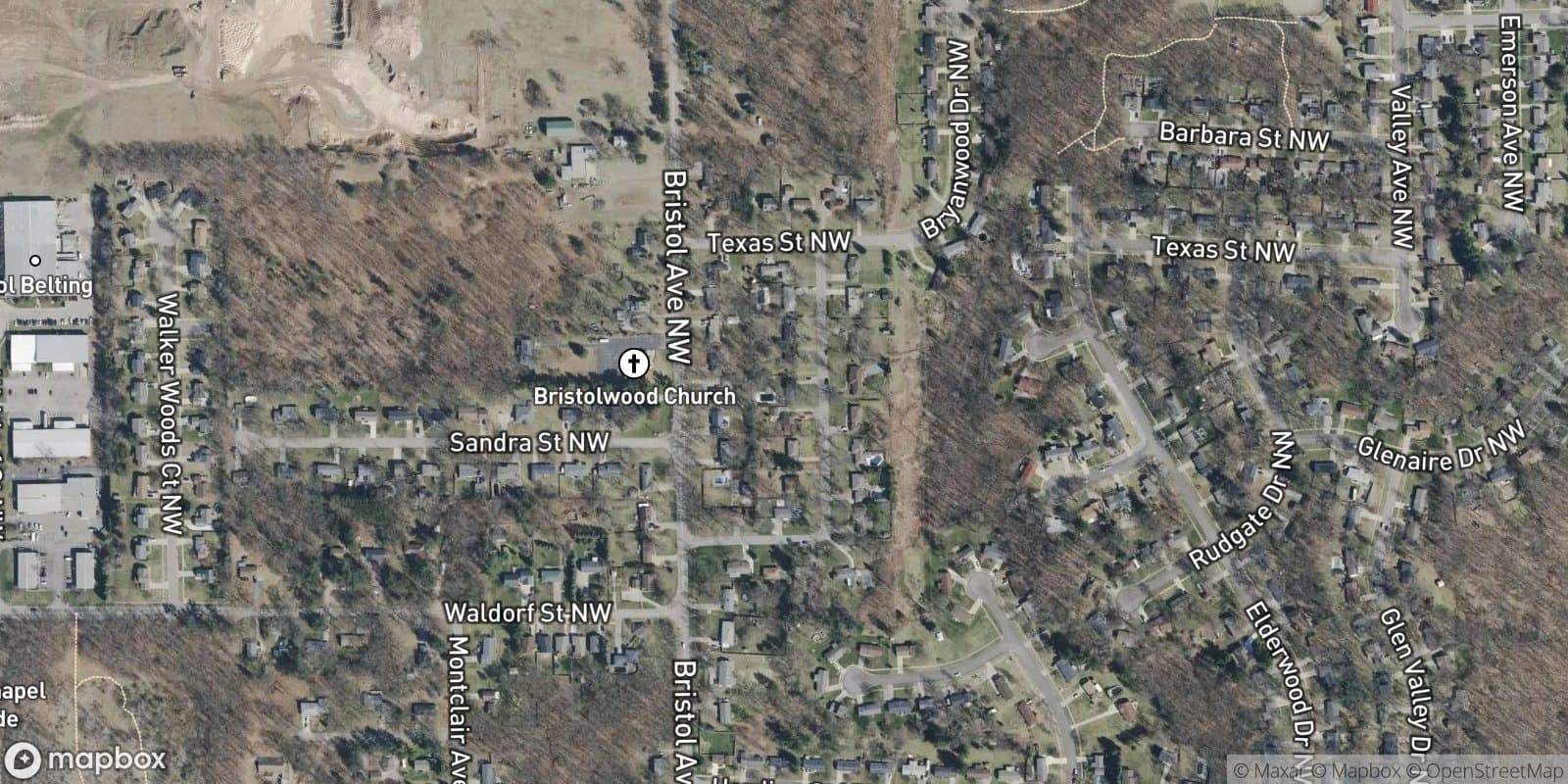 E. H. Ammerman Plat — satellite view