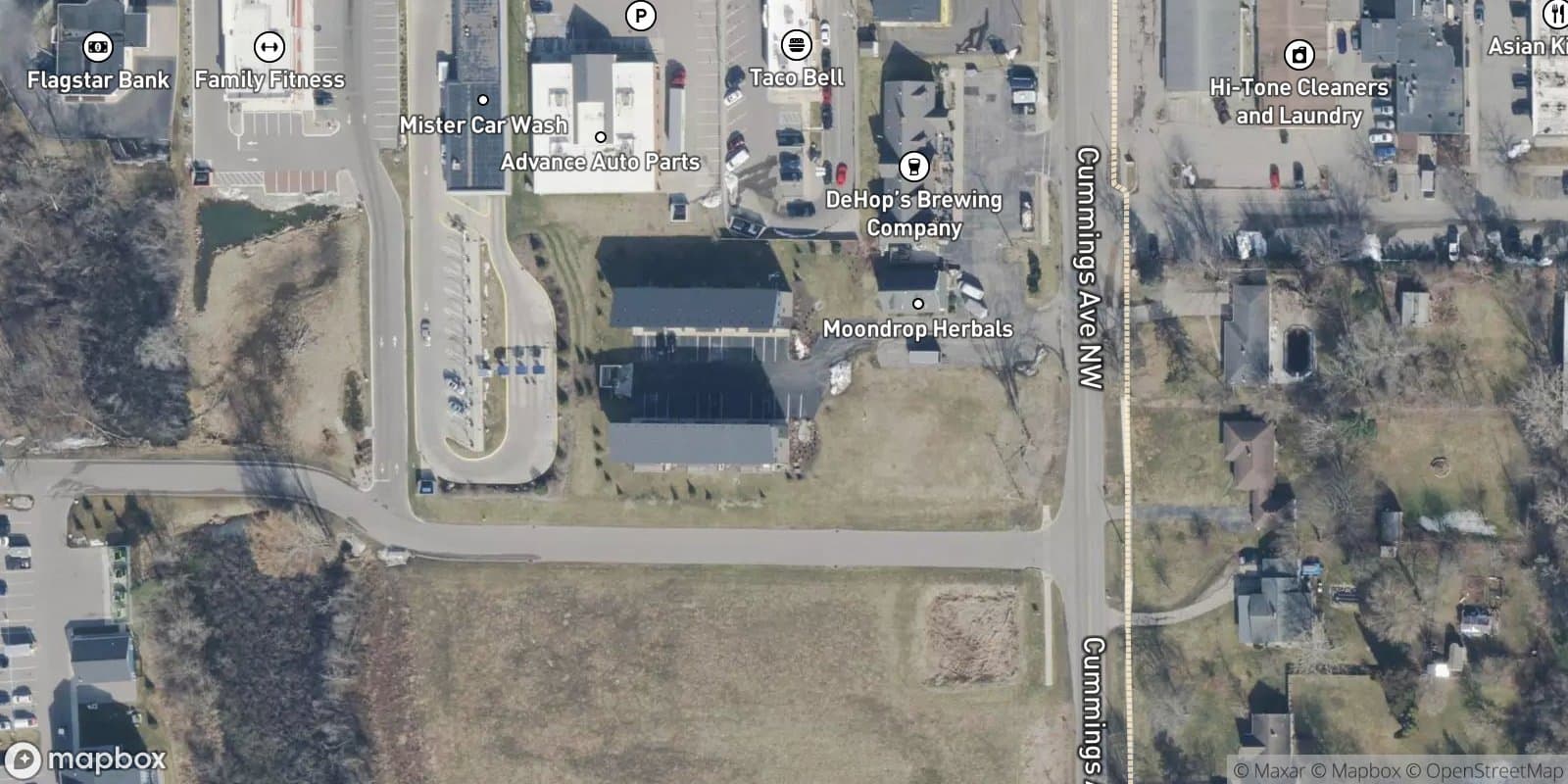 Midtown Place Condominium — satellite view