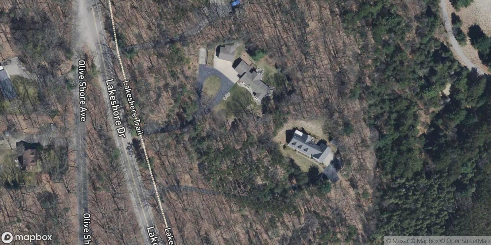 Woodland Dunes Sub — satellite view