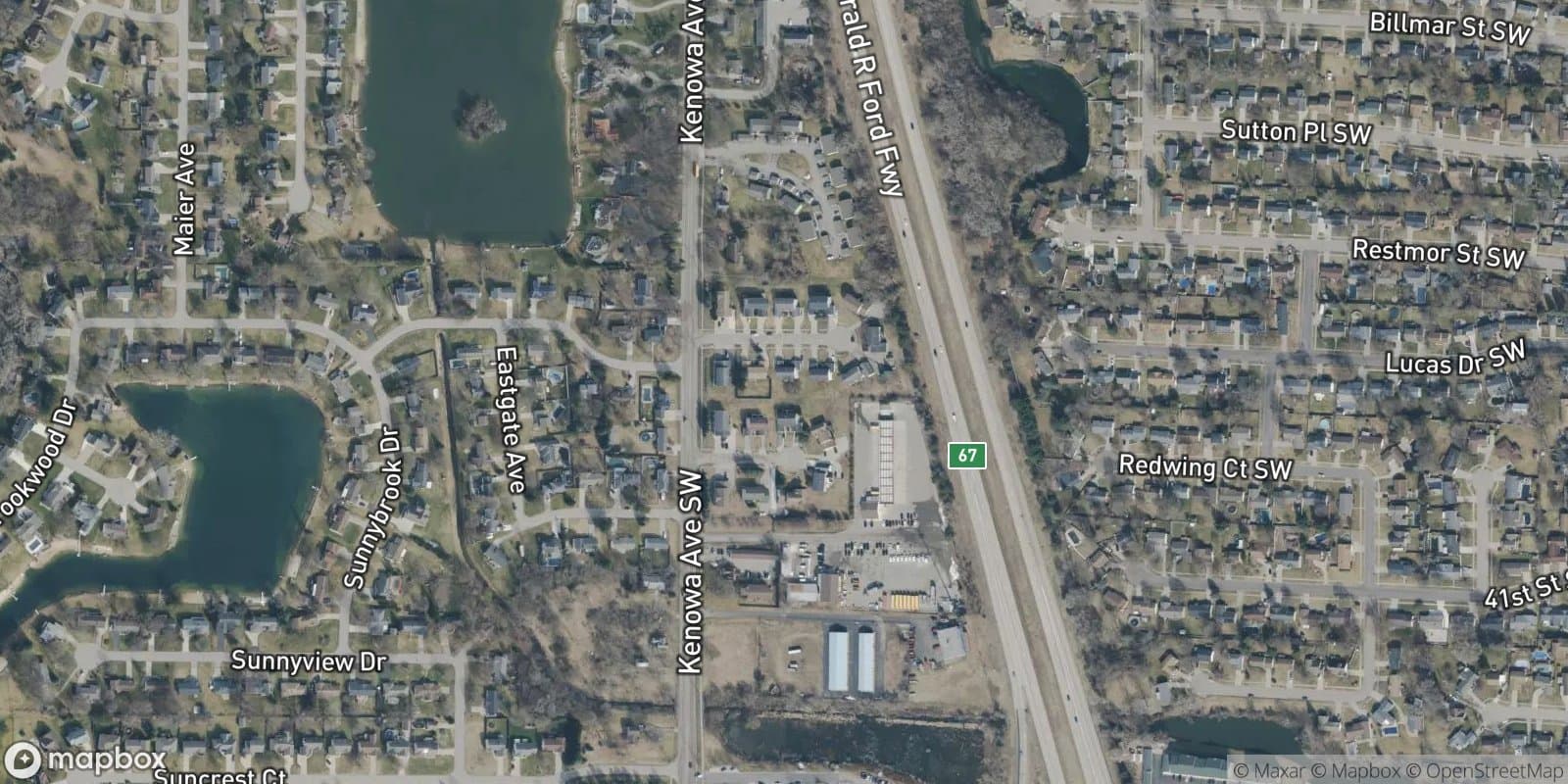 Kenowa Air Plat — satellite view