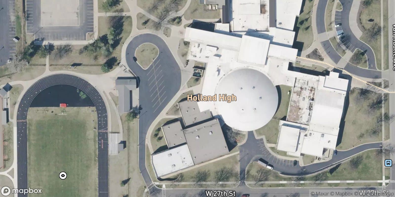 Austin Harrington Add — satellite view