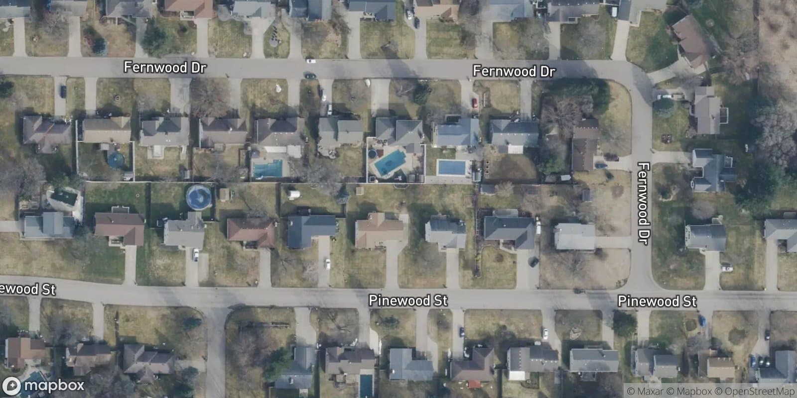 Broadview West — satellite view