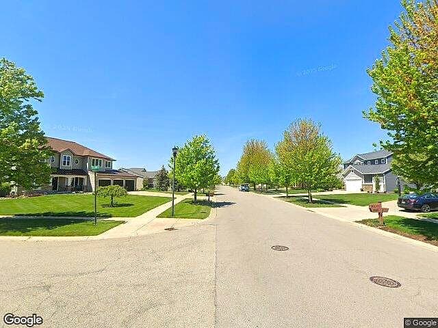 Hidden Shores — satellite view