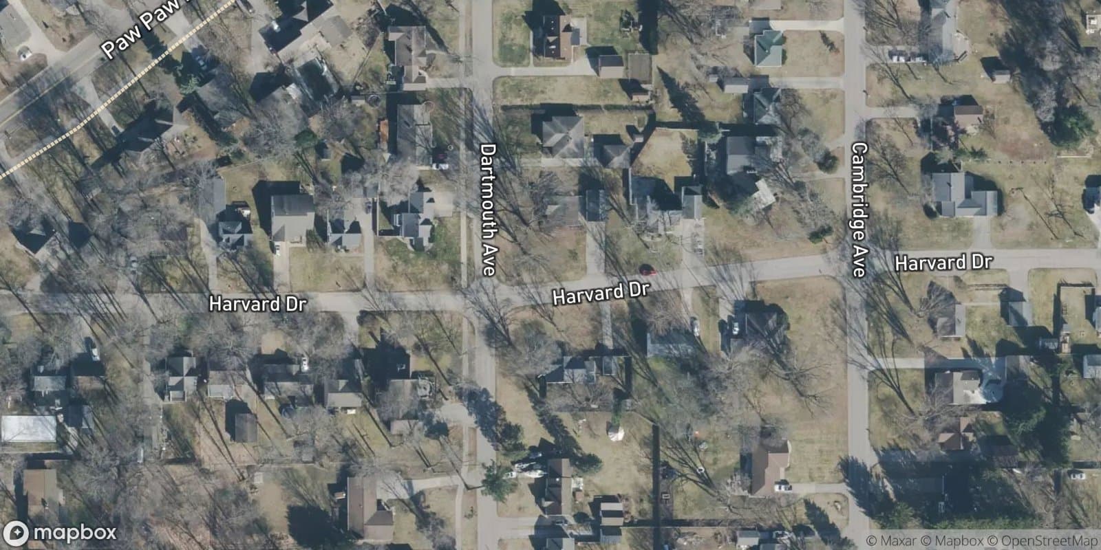 Country Club Estates Sub — satellite view