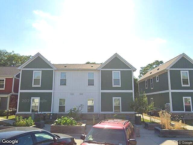 A O Croziers Add. — satellite view