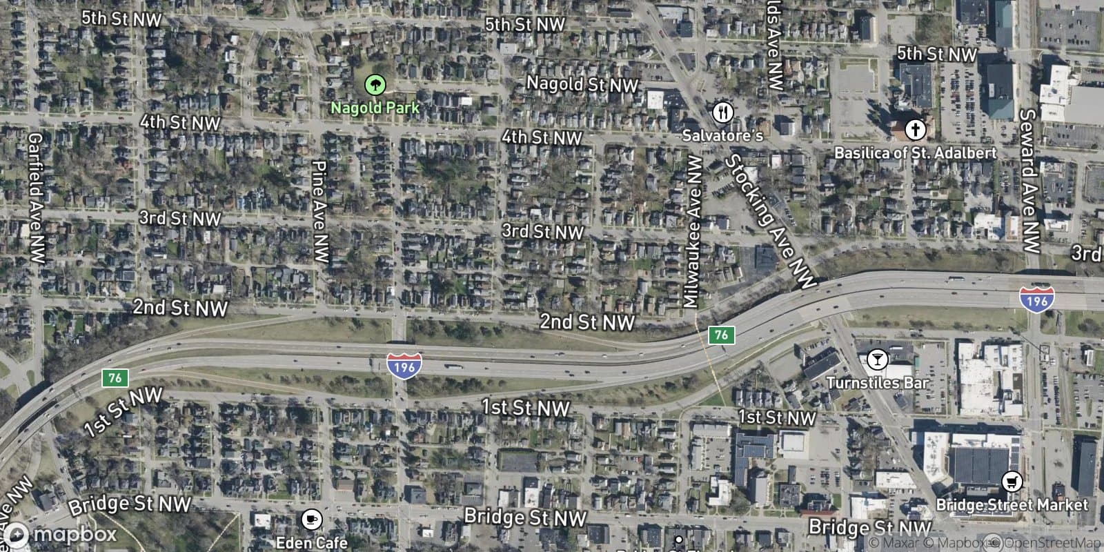 Chas. C. Pettibone & Co. Sub. — satellite view