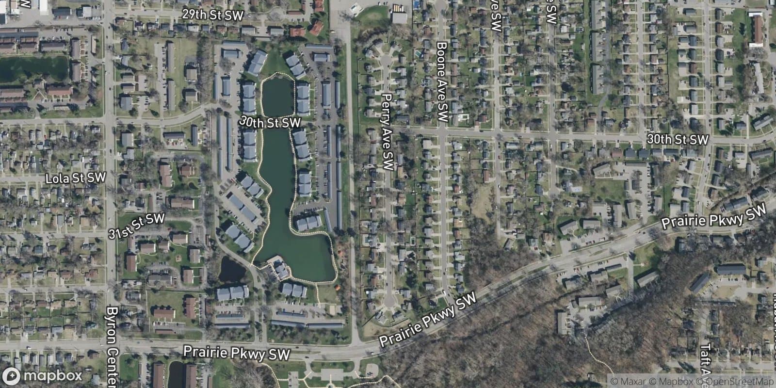 Parkside Gardens Add. — satellite view