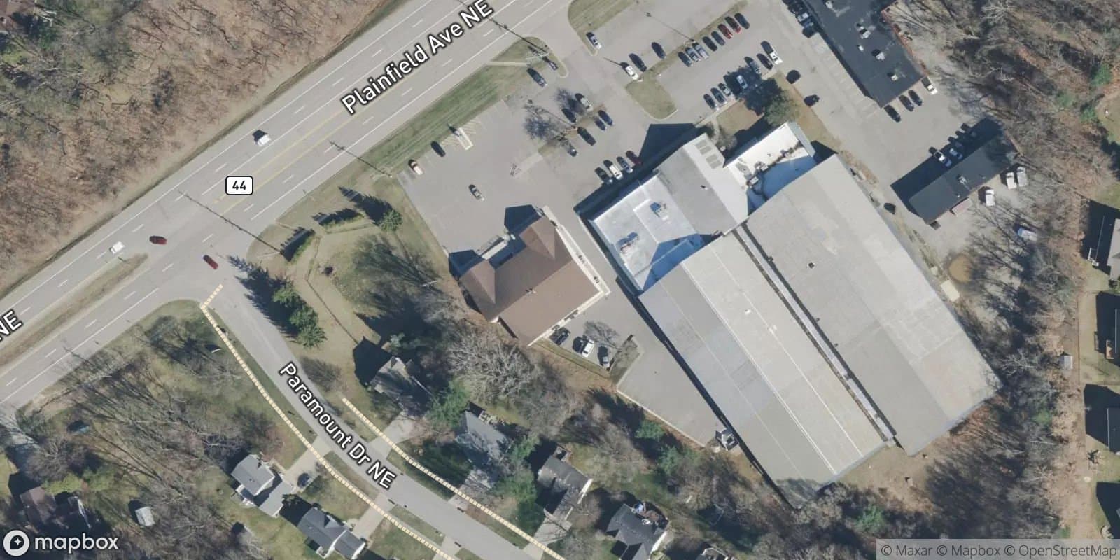 Riverview Office Center Condominium — satellite view