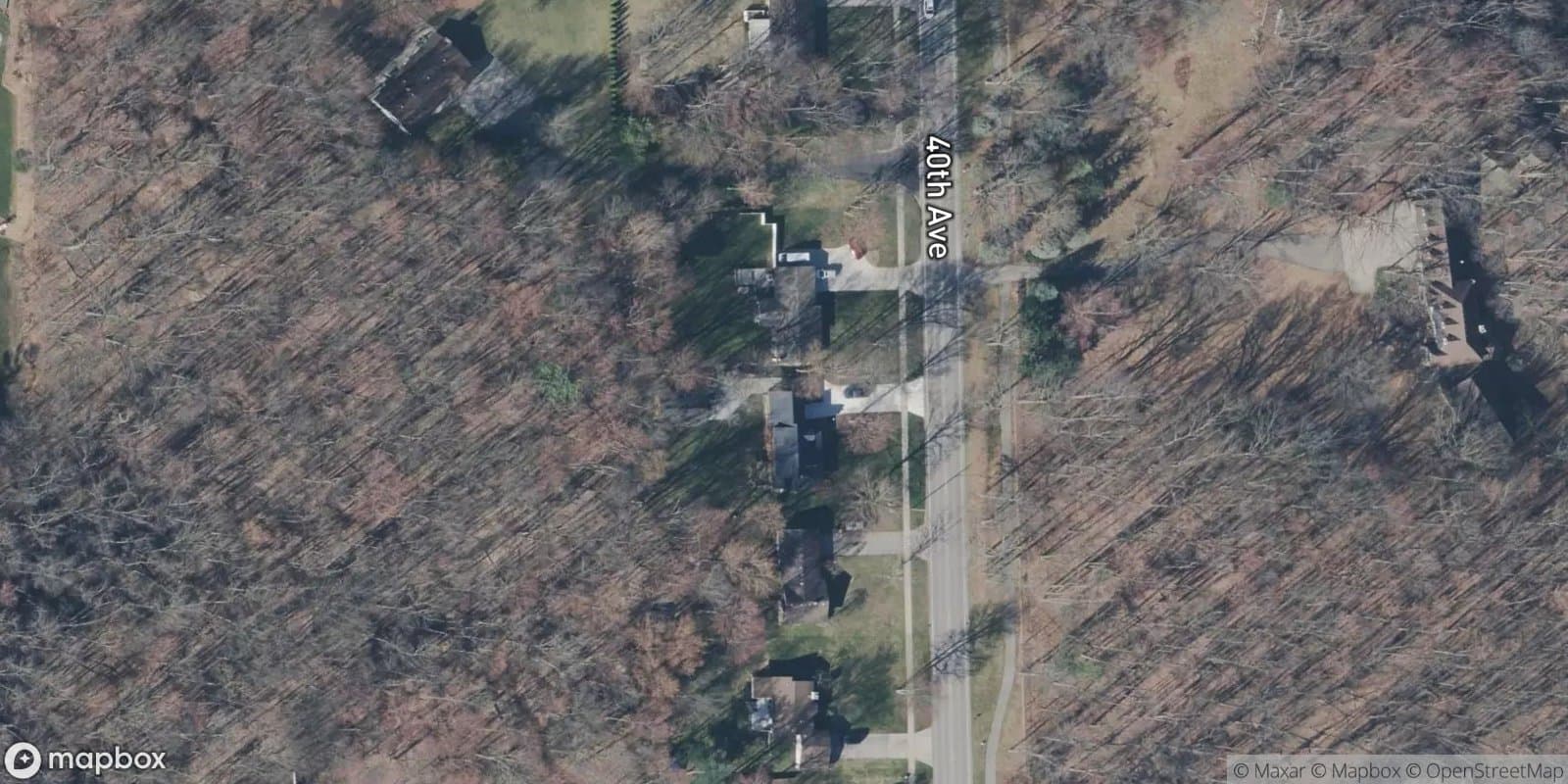 Country Oaks — satellite view