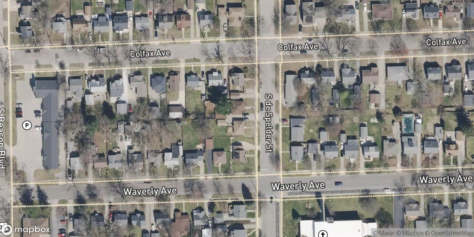 Zaagmans Add — satellite view