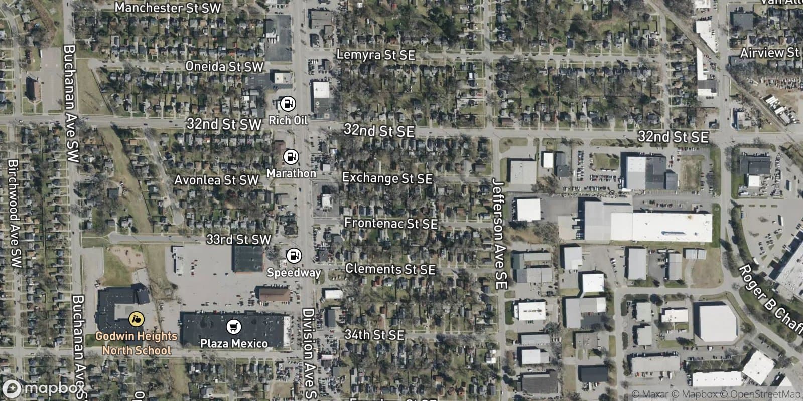 Clements Blvd. Add. — satellite view