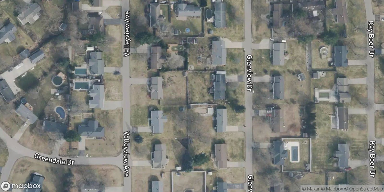 Valley View Plat No 1 — satellite view