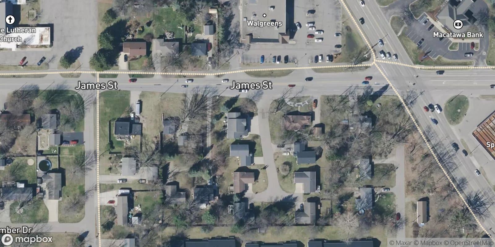 James Gate Condominium — satellite view