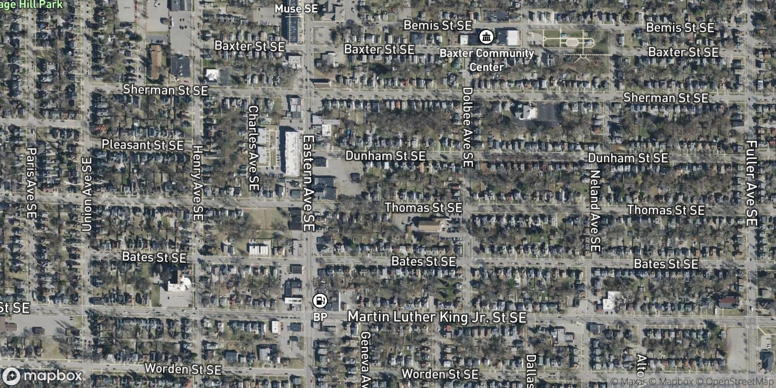 Jenks Drew & Nichols Add. — satellite view