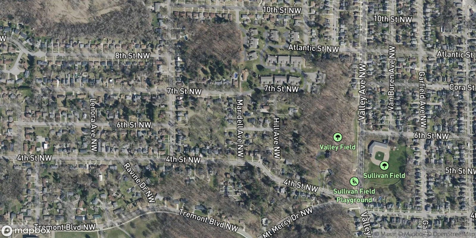 Phillips Add. — satellite view