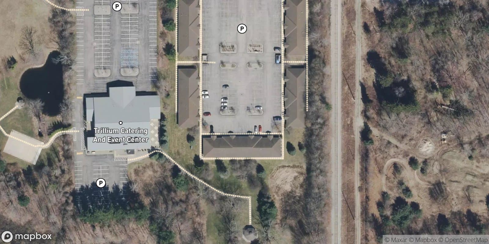 Trillium Business Center — satellite view