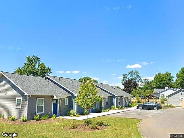 Haven Townhomes — satellite view