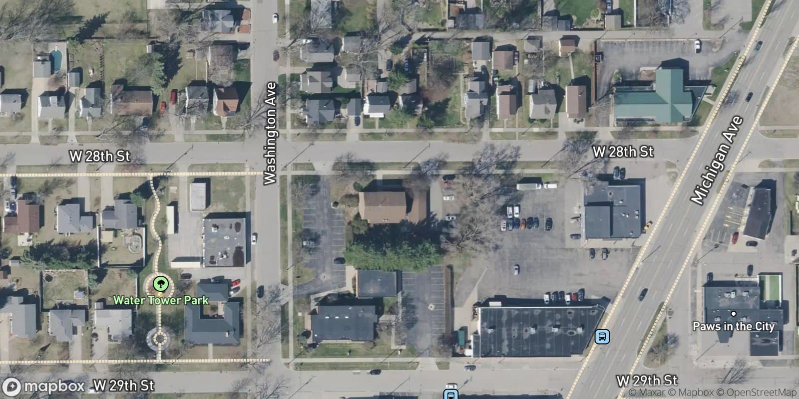 Village Square of Holland Condo — satellite view