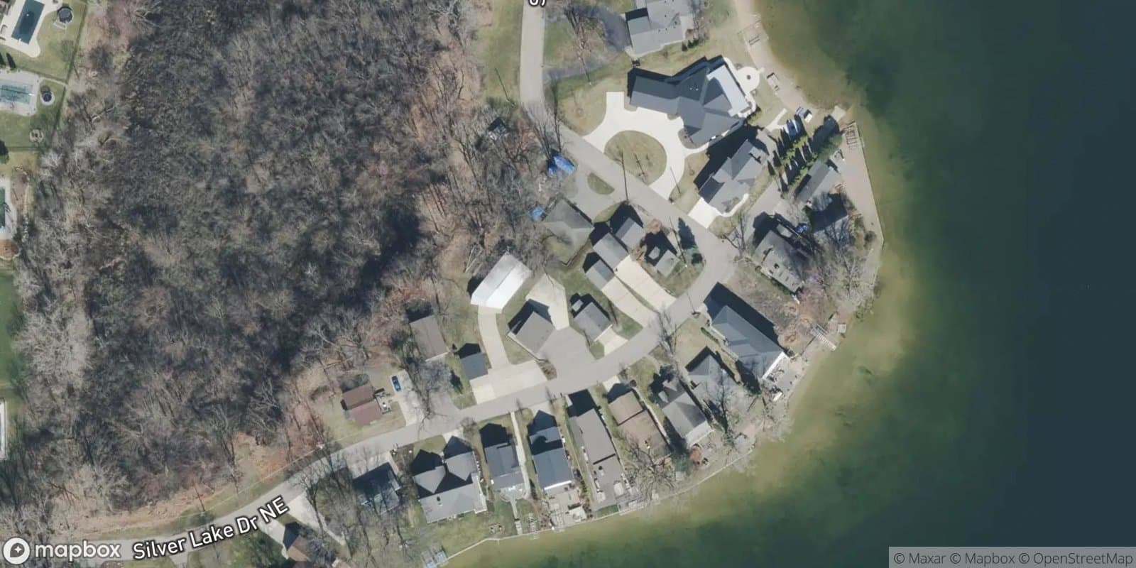 Weller Park — satellite view