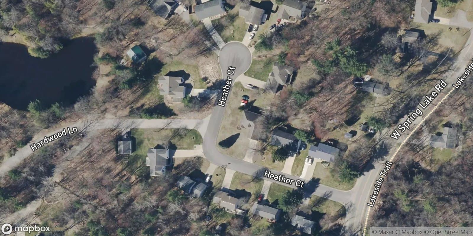 Heatherwood Sub — satellite view