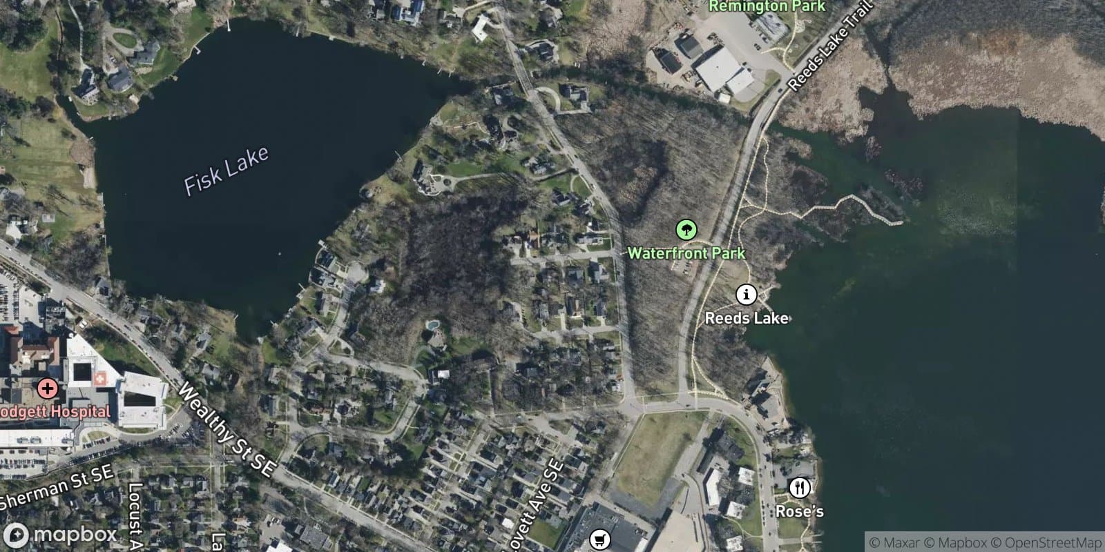 Grove'S Subdivision No.1 — satellite view