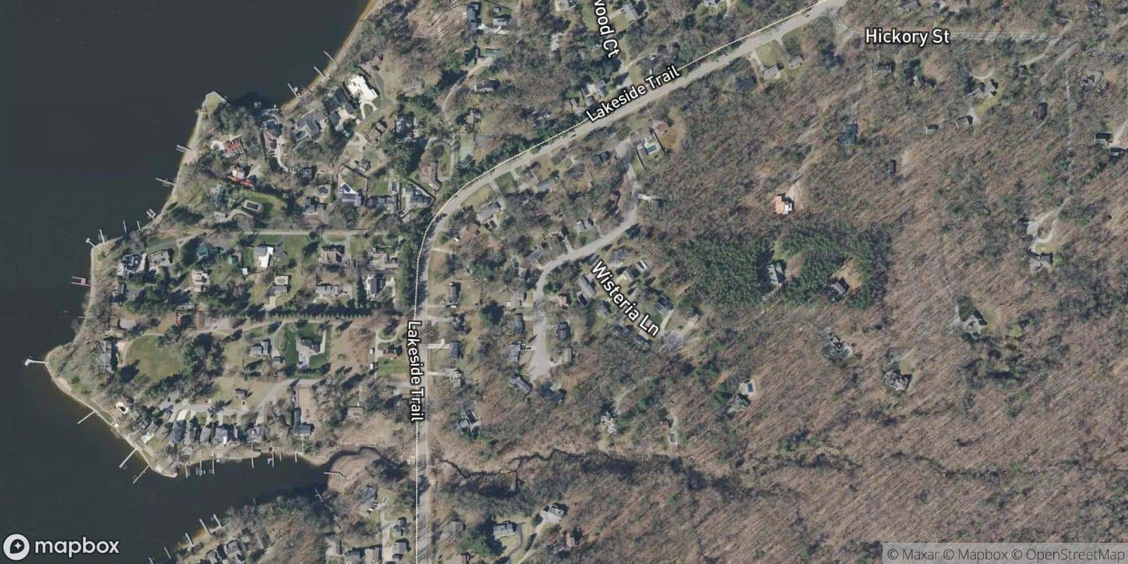 Countryfield Estates — satellite view