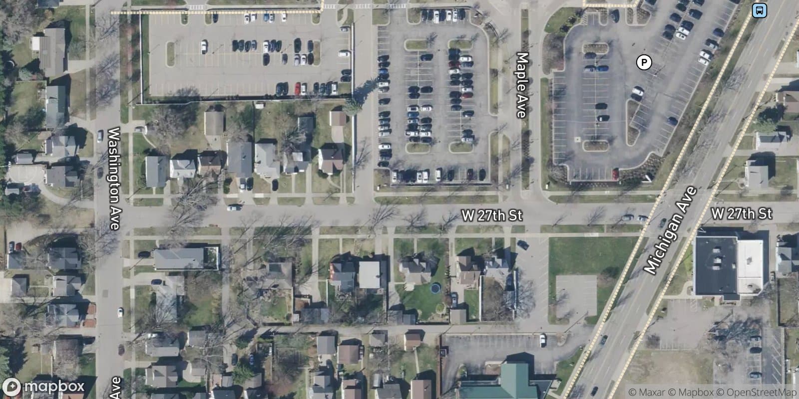 Wabekes Add — satellite view