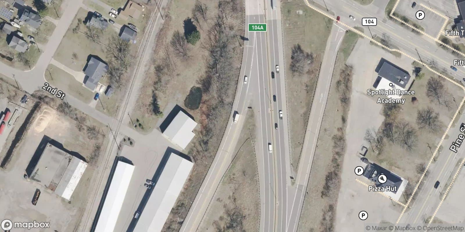 Village of Ferrysburg — satellite view