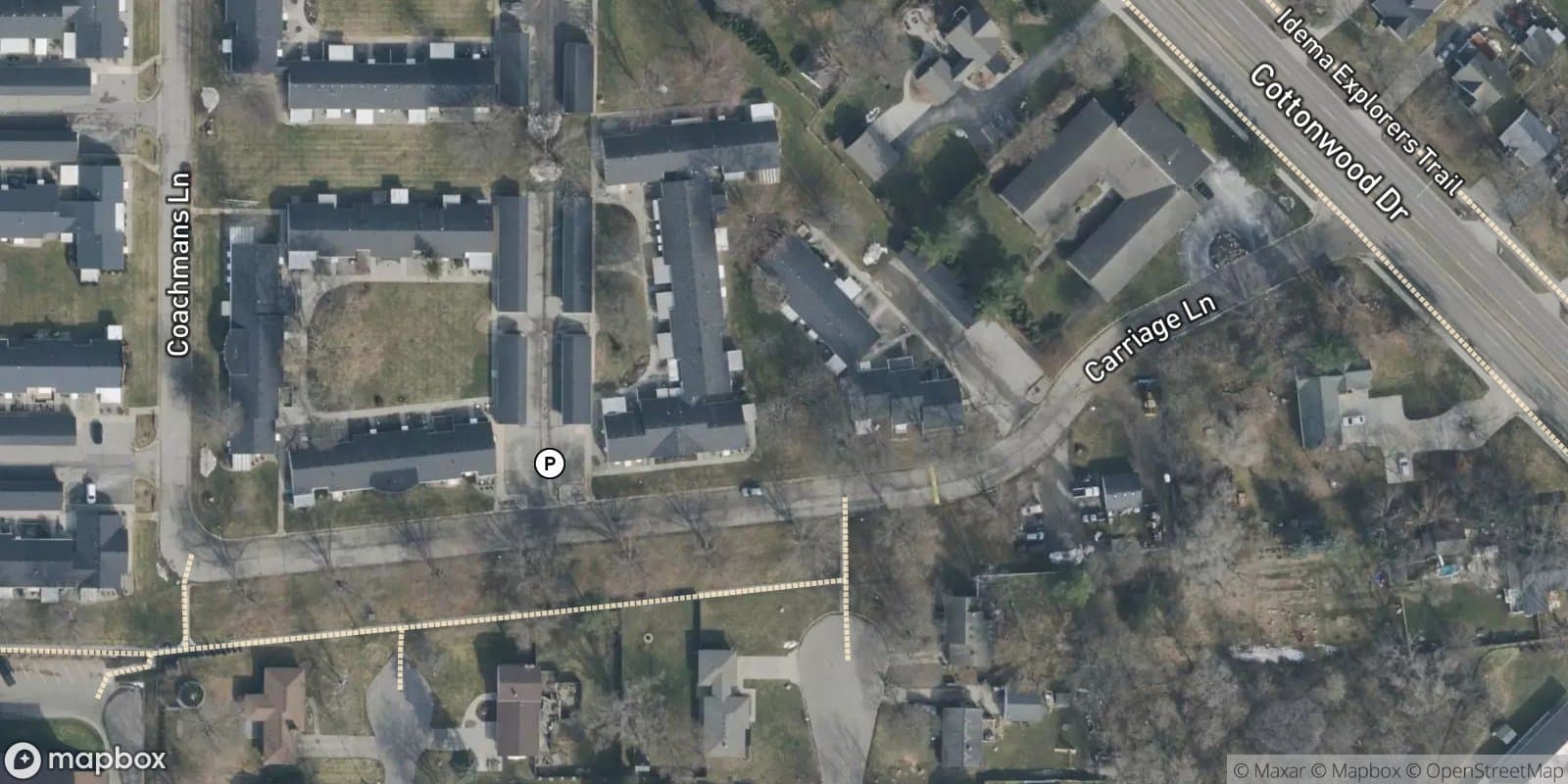 NEW AMSTERDAM VILLAGE CONDO 6 — satellite view